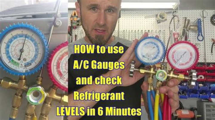 How do you remove HVAC gauges