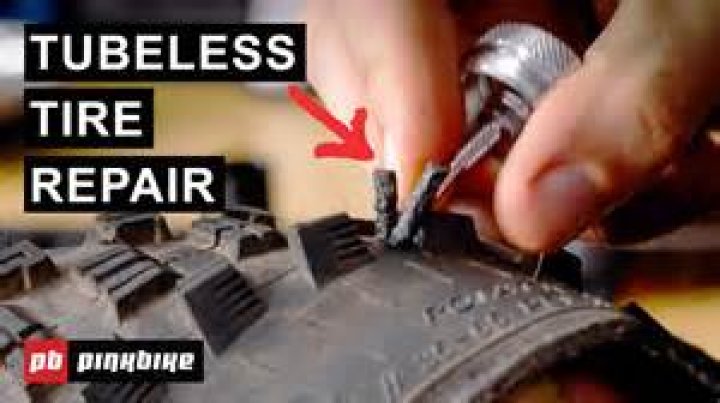 How do you repair a tire tube