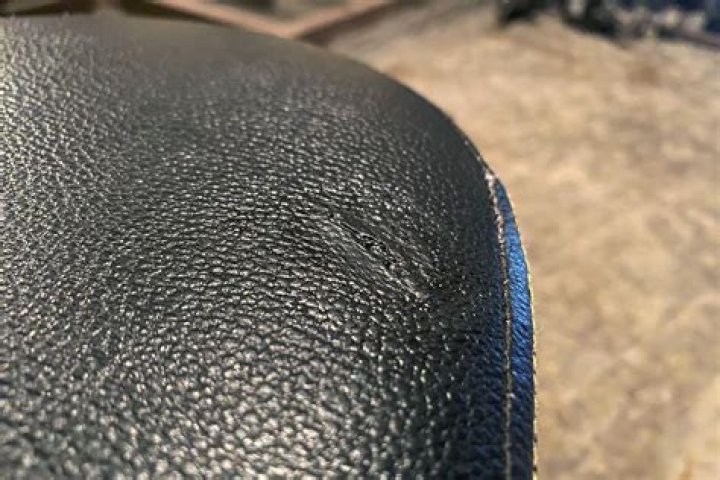How do you repair a vinyl top
