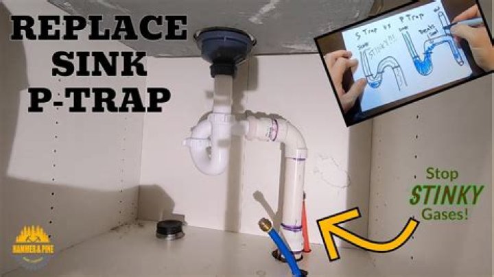 How do you replace a pea trap