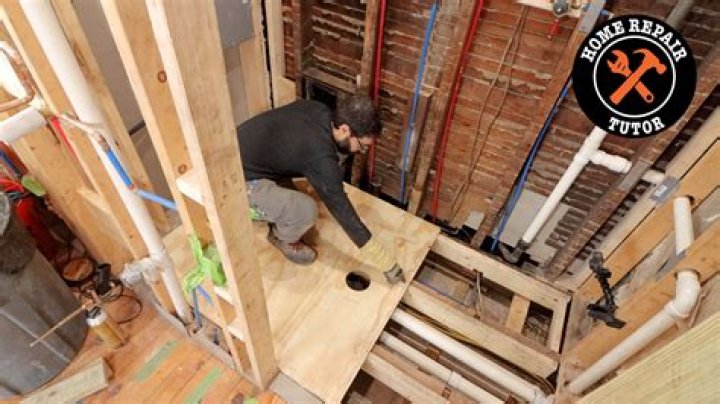 How do you replace a subfloor