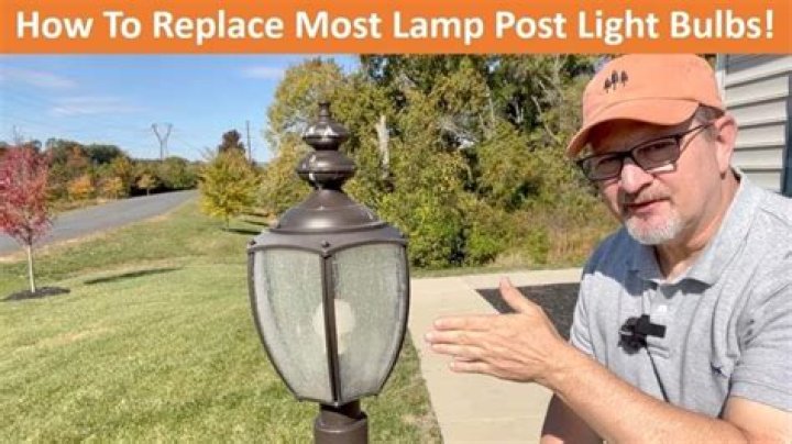 How do you replace lamp parts