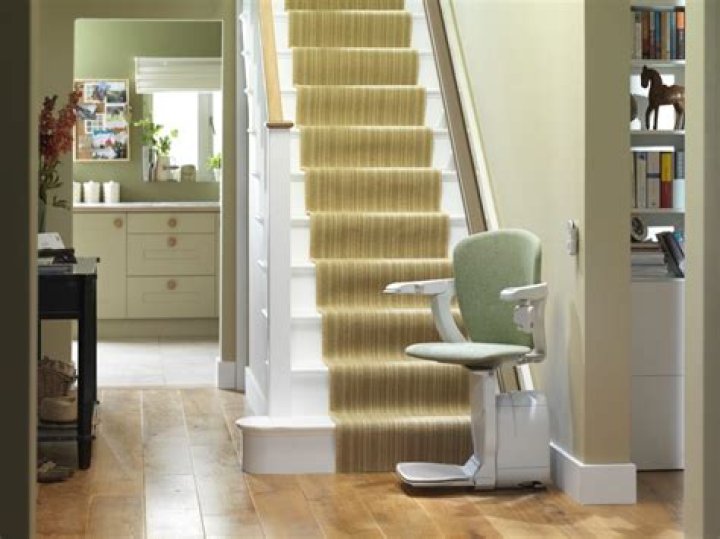 How do you reset a stair lift