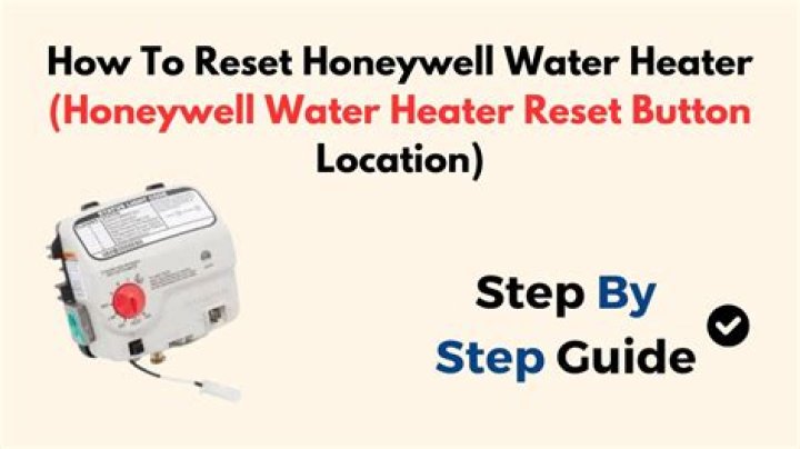 How do you reset a water well