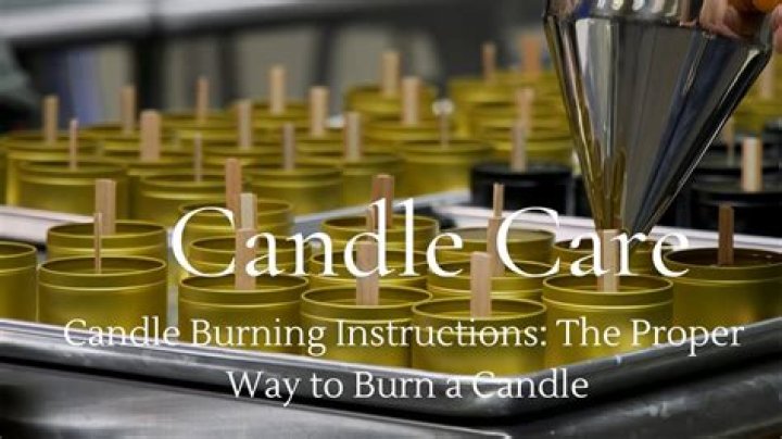 How do you speed up a candle burn