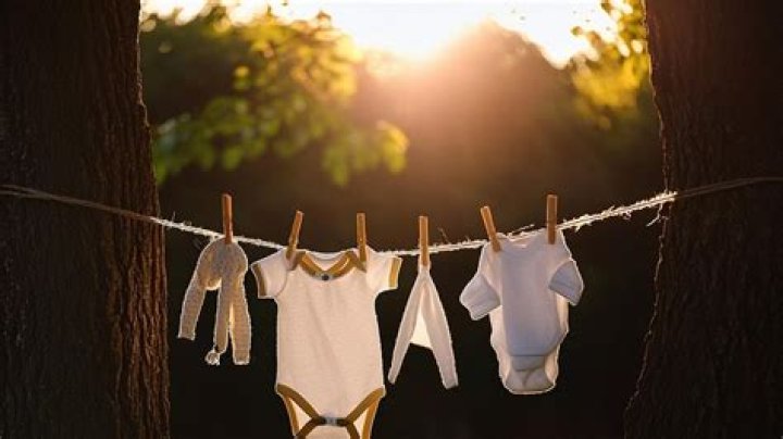 How do you store washed baby clothes