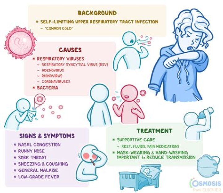 How do you treat Rhinopharyngitis