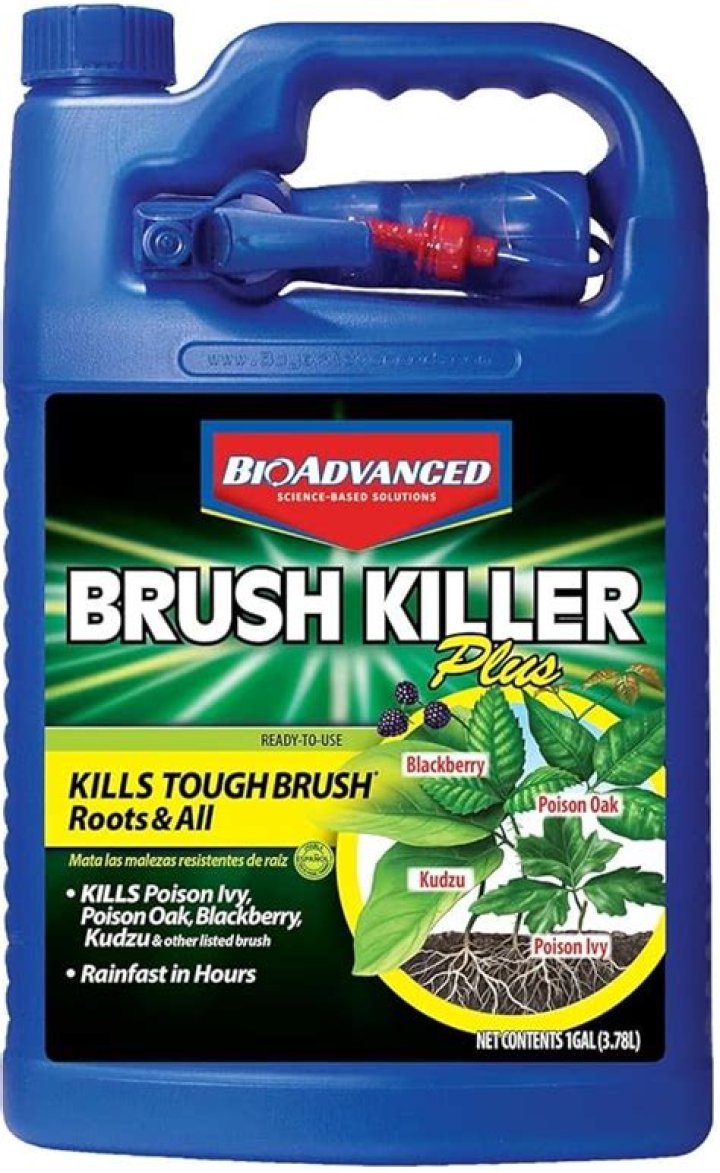 How do you use BioAdvanced brush killer