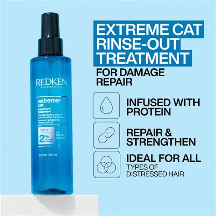 How do you use extreme cat Redken