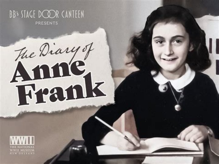 How does Anne Frank diary end