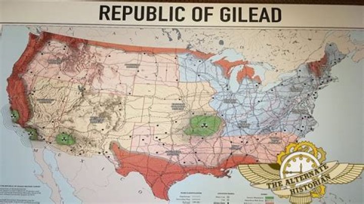 How does Gilead create and use a new vocabulary to buttress its totalitarian order