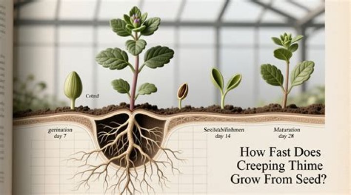 How fast does creeping thyme grow