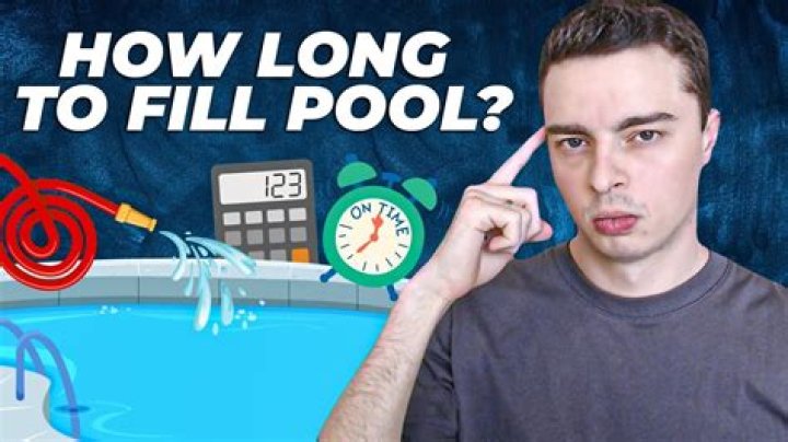 How long does a pool take to cure