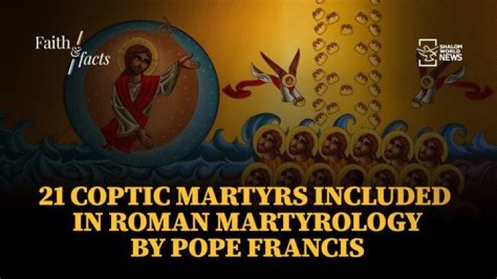 How many Coptic Christians killed
