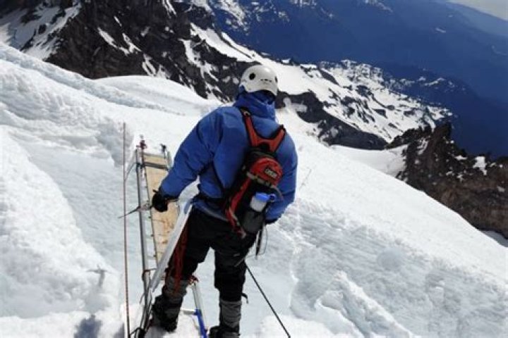 How many people climb Mt. Rainier