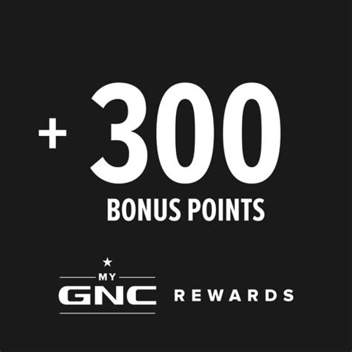 How much are GNC points worth