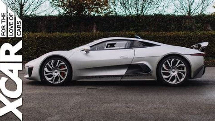 How much does a Jaguar C-X75 cost