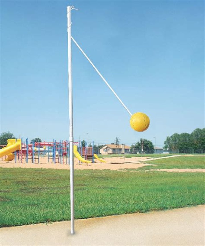 How much does a tether ball weigh