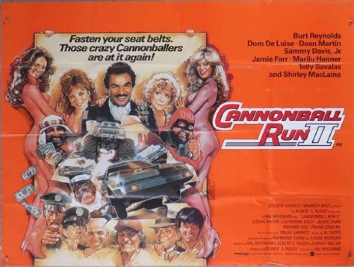 How much does Cannonball Run cost