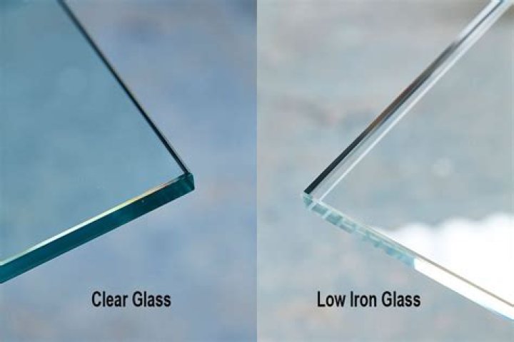 How much does low-iron glass cost
