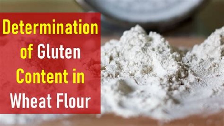 How much gluten is in emmer wheat