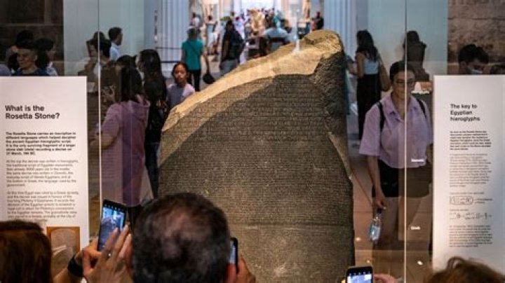 How was the Rosetta Stone created