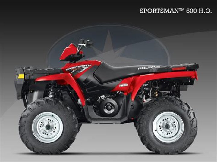 How wide is Polaris Sportsman 500