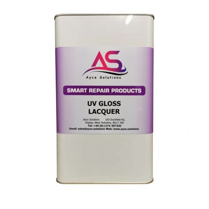 Is clear lacquer UV resistant
