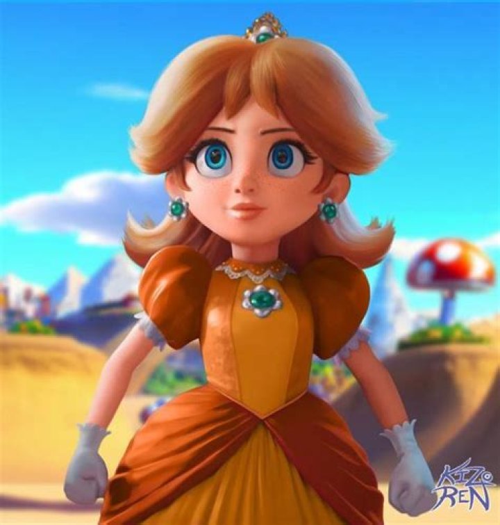 Is Daisy different from Peach