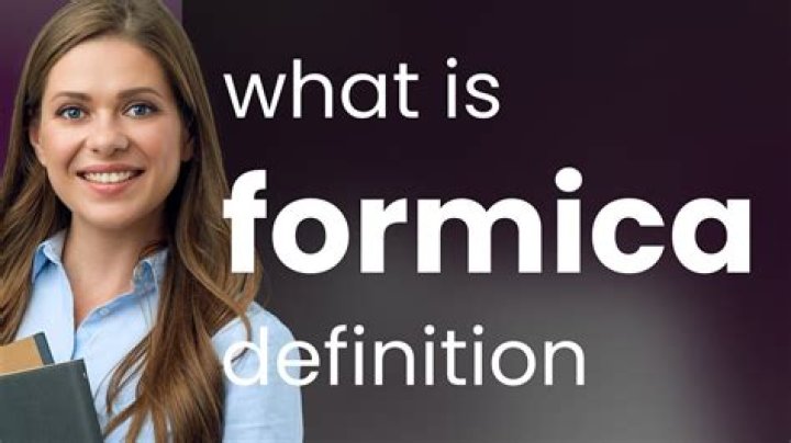 Is Formica considered plastic