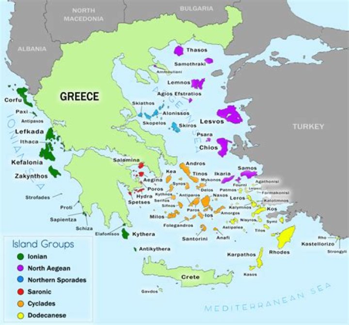 Is Greece considered tropical