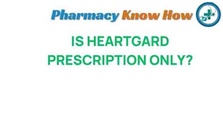 Is Heartgard by prescription only