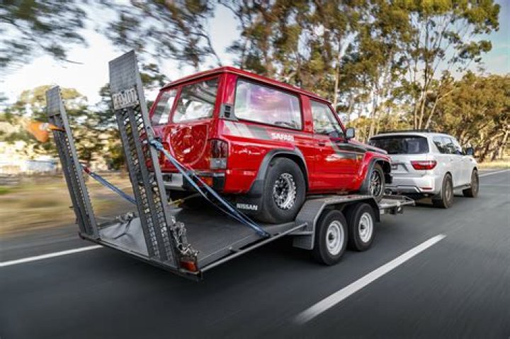 Is it easy to tow a small trailer