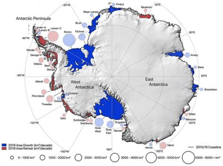 Is it ever warm in Antarctica
