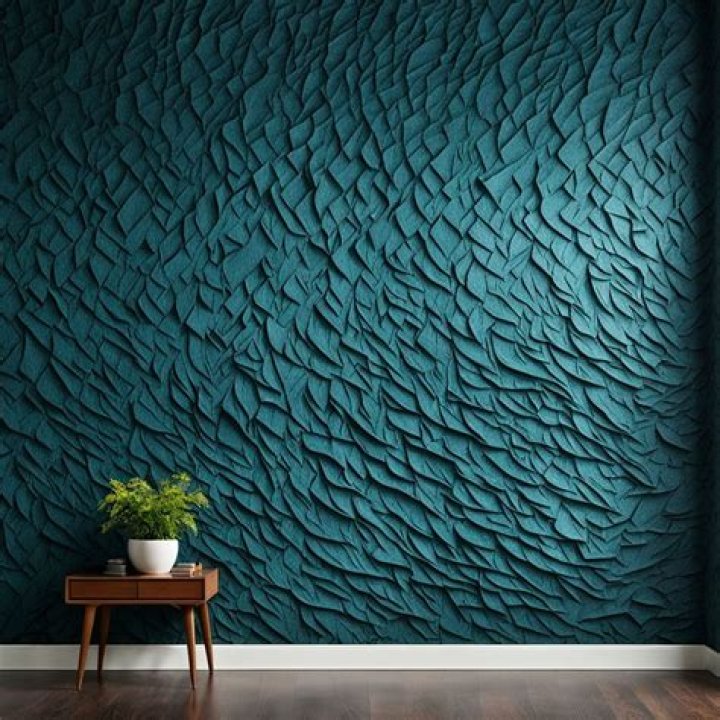 Is it good to have textured walls