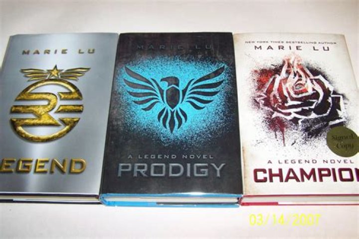 Is Legend by Marie Lu a series