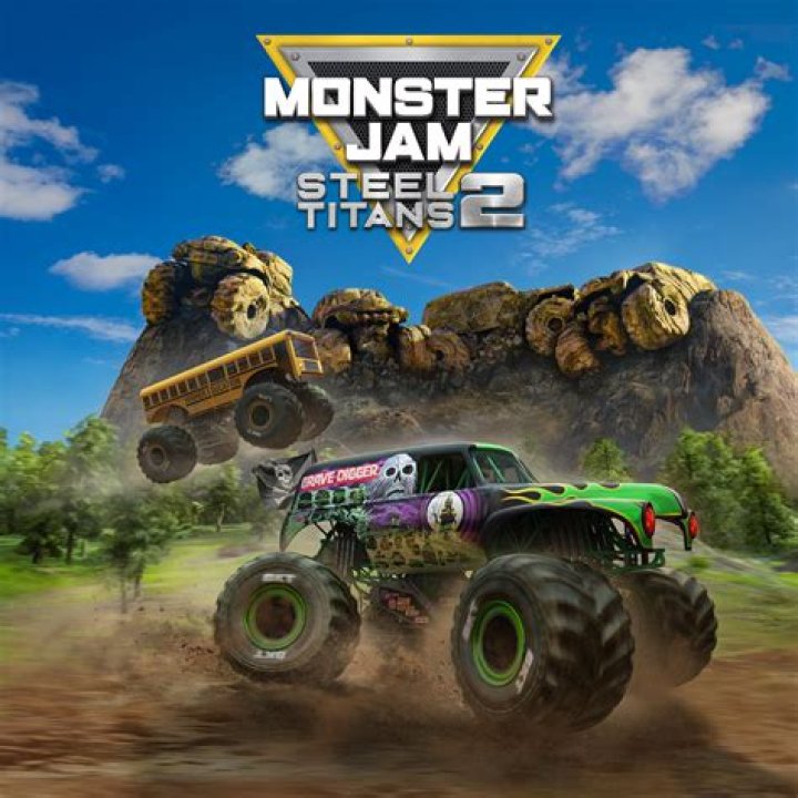 Is Monster Jam Steel Titans 2 player