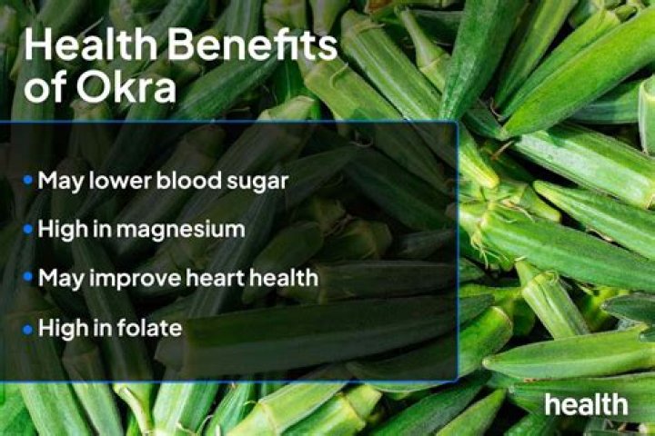 Is okra good for liver and kidney