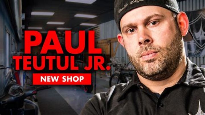 Is Paul Teutul Jr shop still open