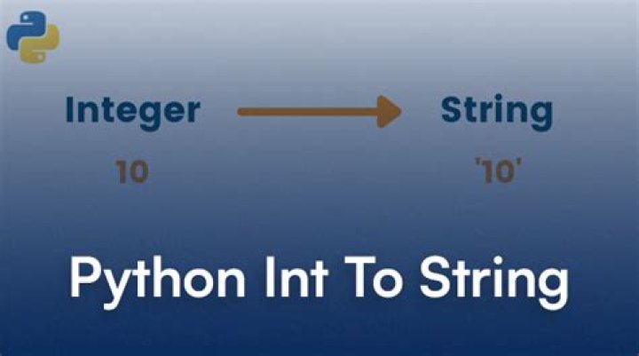 Is Python a string or integer