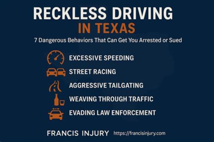 Is reckless driving a misdemeanor