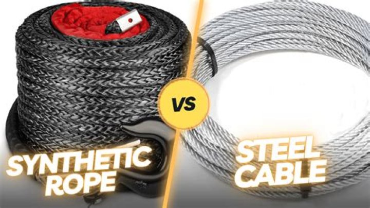 Is rope or winch better for cable