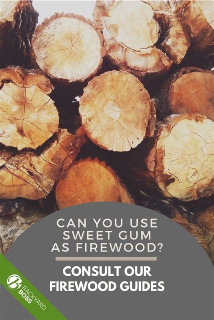 Is sweet gum good for firewood