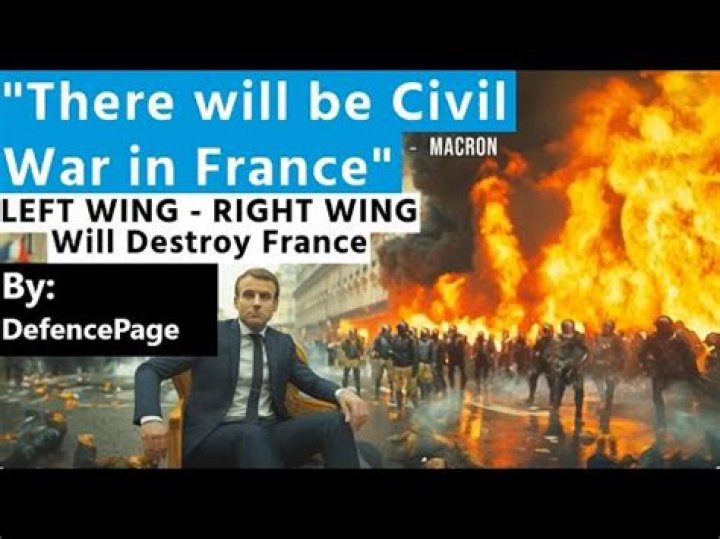 Is there a civil war in France