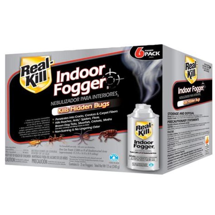 Is there a fogger that kills mold