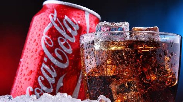 Is there caramel in Coca-Cola