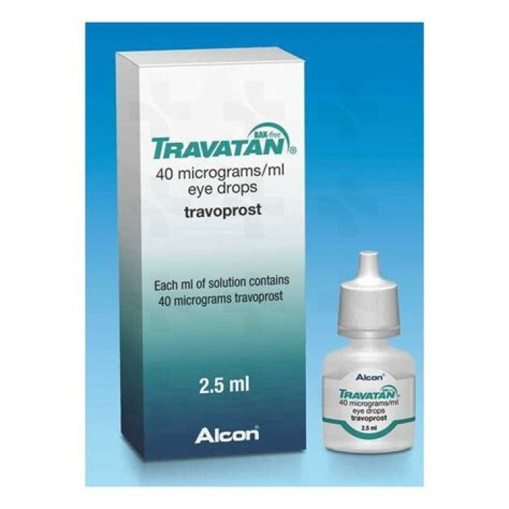 Is Travatan good for glaucoma