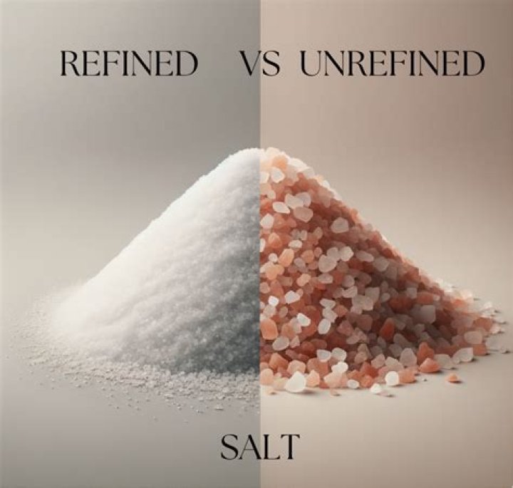 Is unrefined salt good for you