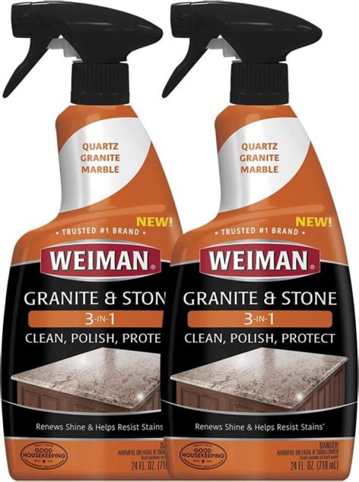 Is Weiman Granite Cleaner good