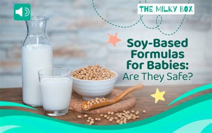 Should I give my baby soy formula